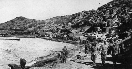 photo of anzac bay, circa 1915