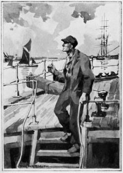 illustration by Phil W. Smith of a typical ship-keeper